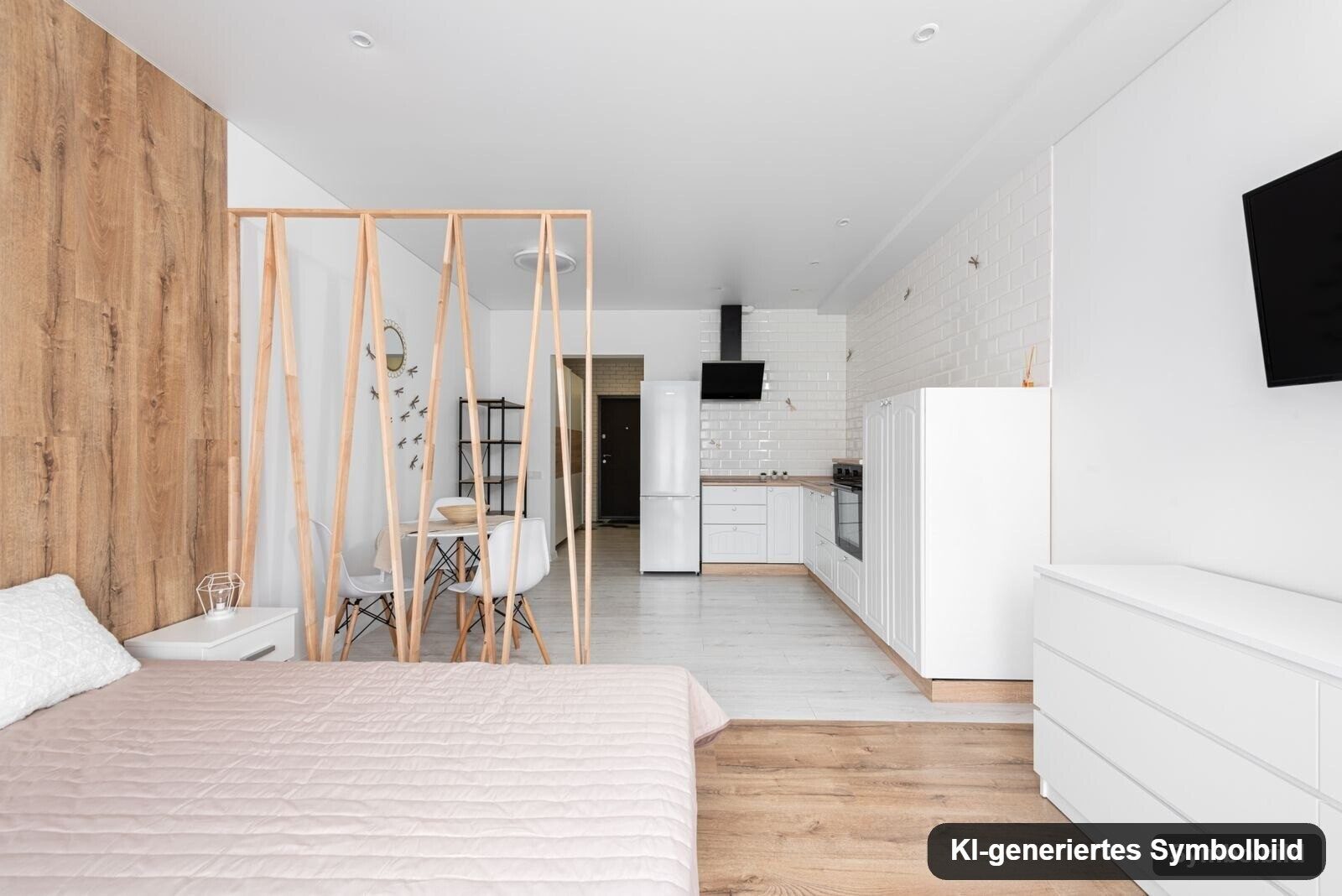 2026-1493_01_KI-Symbolbild: Innsbruck Innenstadt: vermietete 20-m²-Wohnung als Kapitalanlage, ab 110.000 €