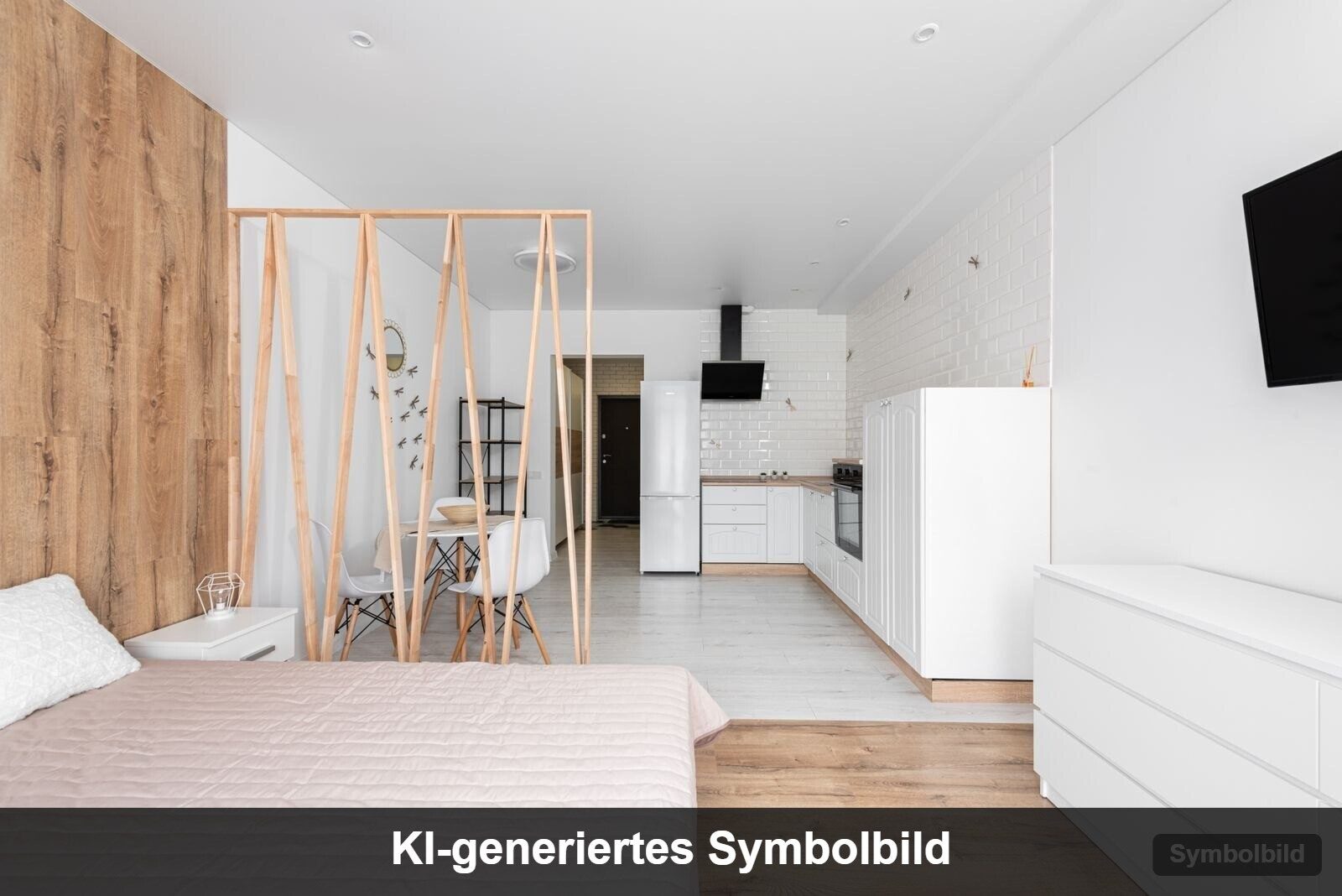 2026-1493_01_KI-Symbolbild: Innsbruck Innenstadt: vermietete 20-m²-Wohnung als Kapitalanlage, ab 110.000 €
