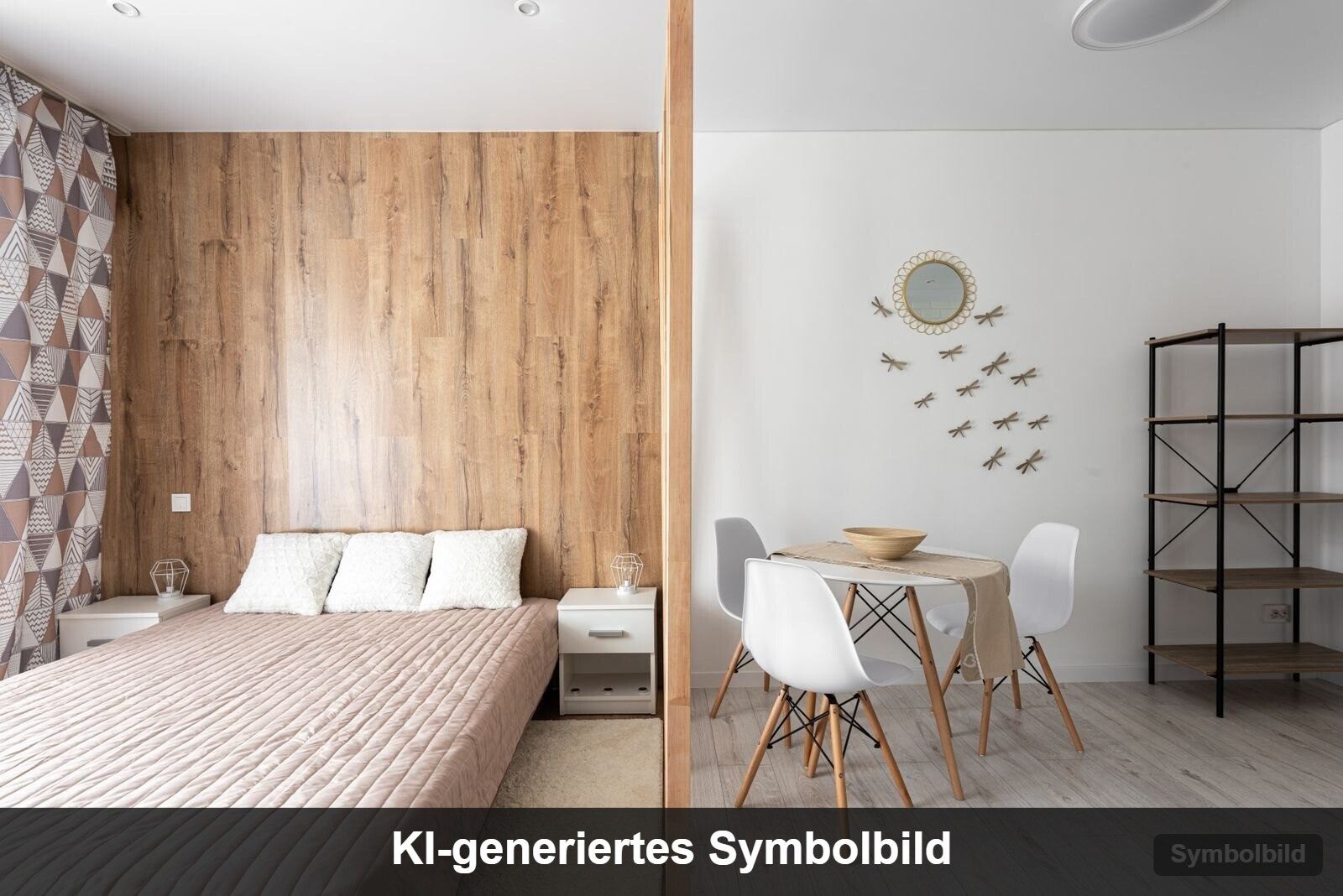 2026-1494_01_KI-Symbolbild: 2 Zimmer auf 25 m², vermietet: Anlegerwohnung im Zentrum von Innsbruck, ab 140.000 €