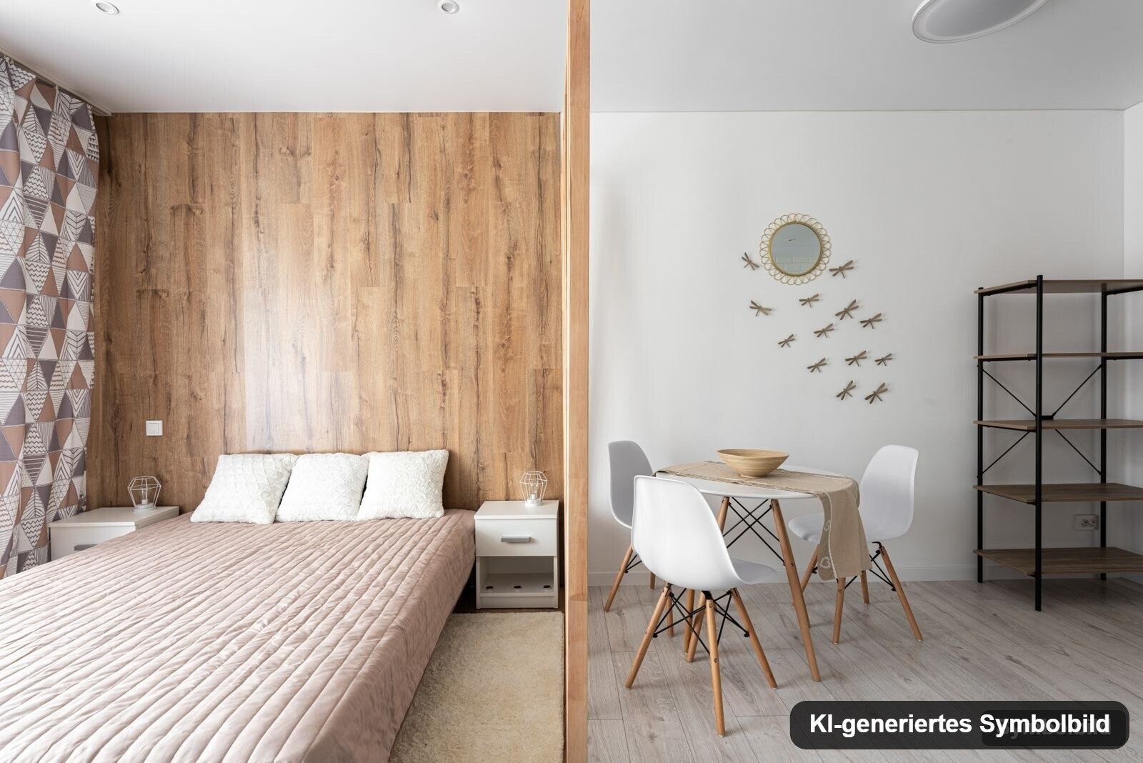 2026-1494_01_KI-Symbolbild: 2 Zimmer auf 25 m², vermietet: Anlegerwohnung im Zentrum von Innsbruck, ab 140.000 €