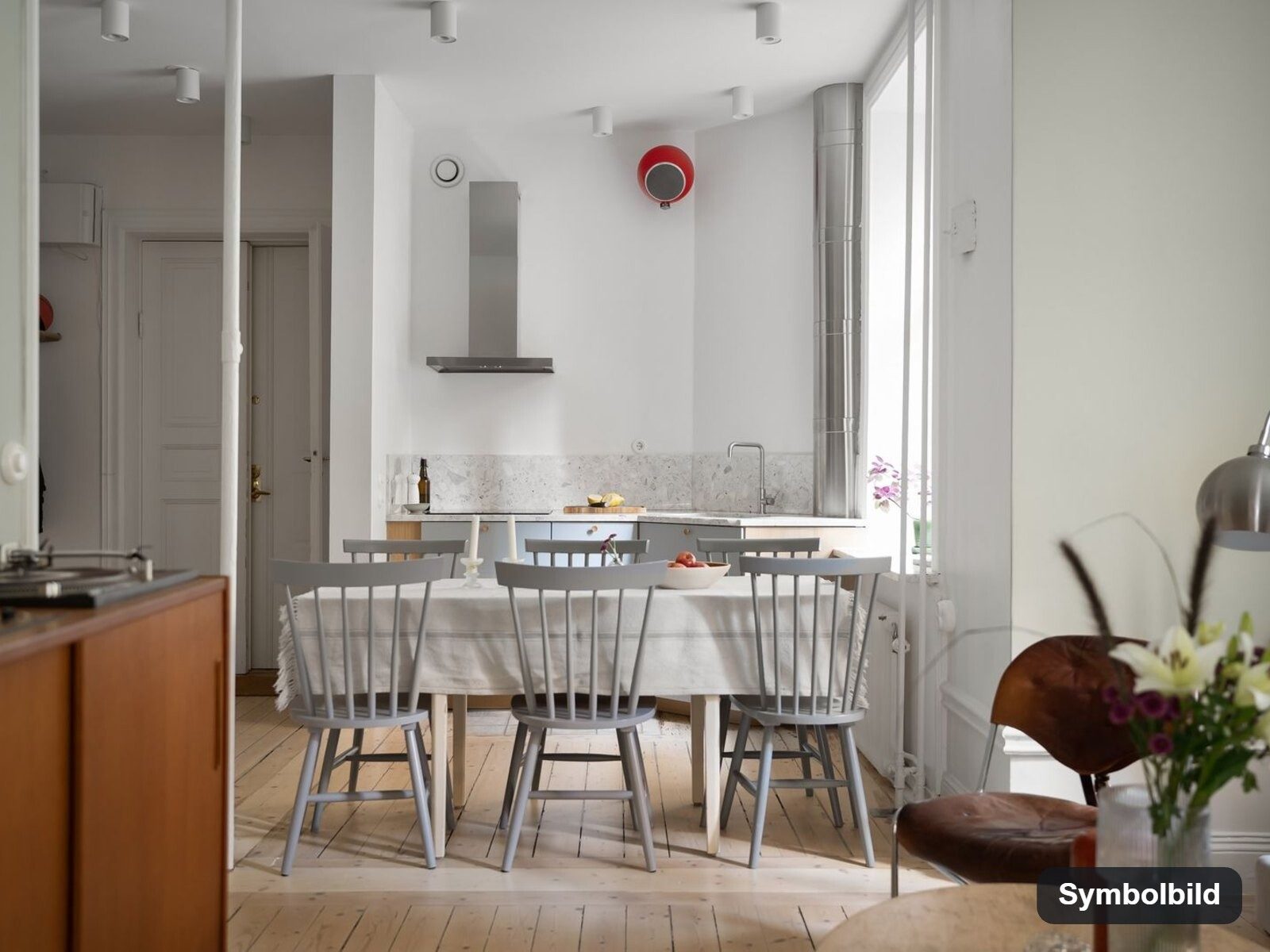 Symbolbild_Essbereich: RESERVIERT · Graz-Puntigam · Bestand: 3-Zimmer-Anlegerwohnung ca. 60 m² · Brauquartier Puntigam BA09 · Kurzzeitvermietung · provisionsfrei