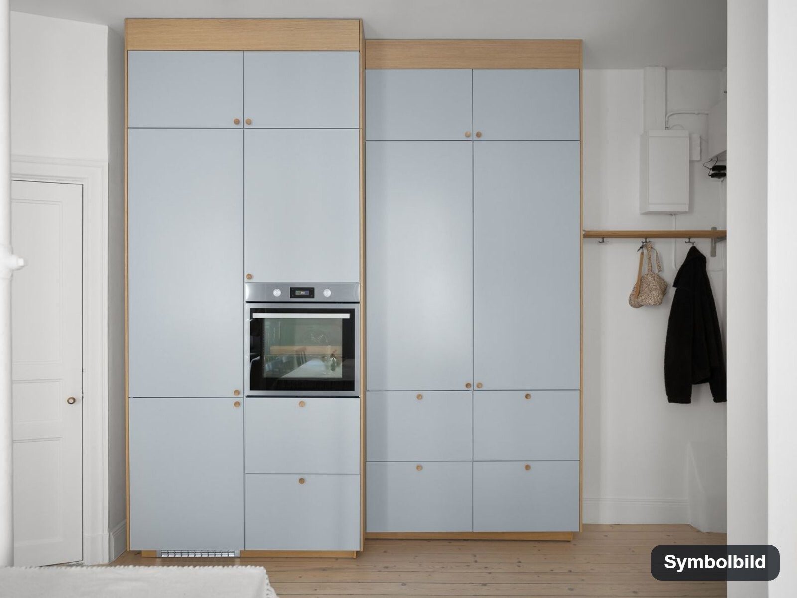 Symbolbild_Küche: RESERVIERT · Graz-Puntigam · Bestand: 3-Zimmer-Anlegerwohnung ca. 60 m² · Brauquartier Puntigam BA09 · Kurzzeitvermietung · provisionsfrei