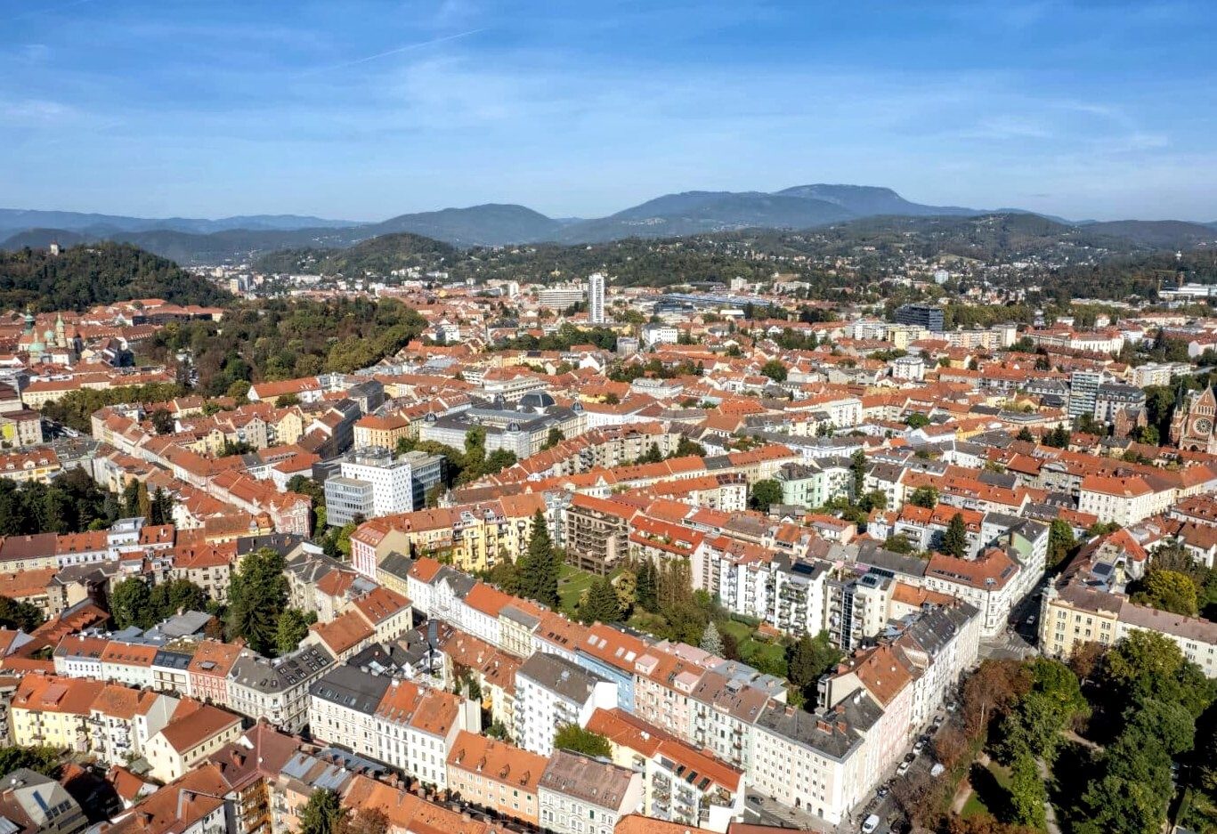 Projektfoto: Graz-St. Leonhard · Neubau: 2-Zimmer-Anlegerwohnung ca. 57 m² · Oasis Uhlandgasse · Kurzzeitvermietung · provisionsfrei