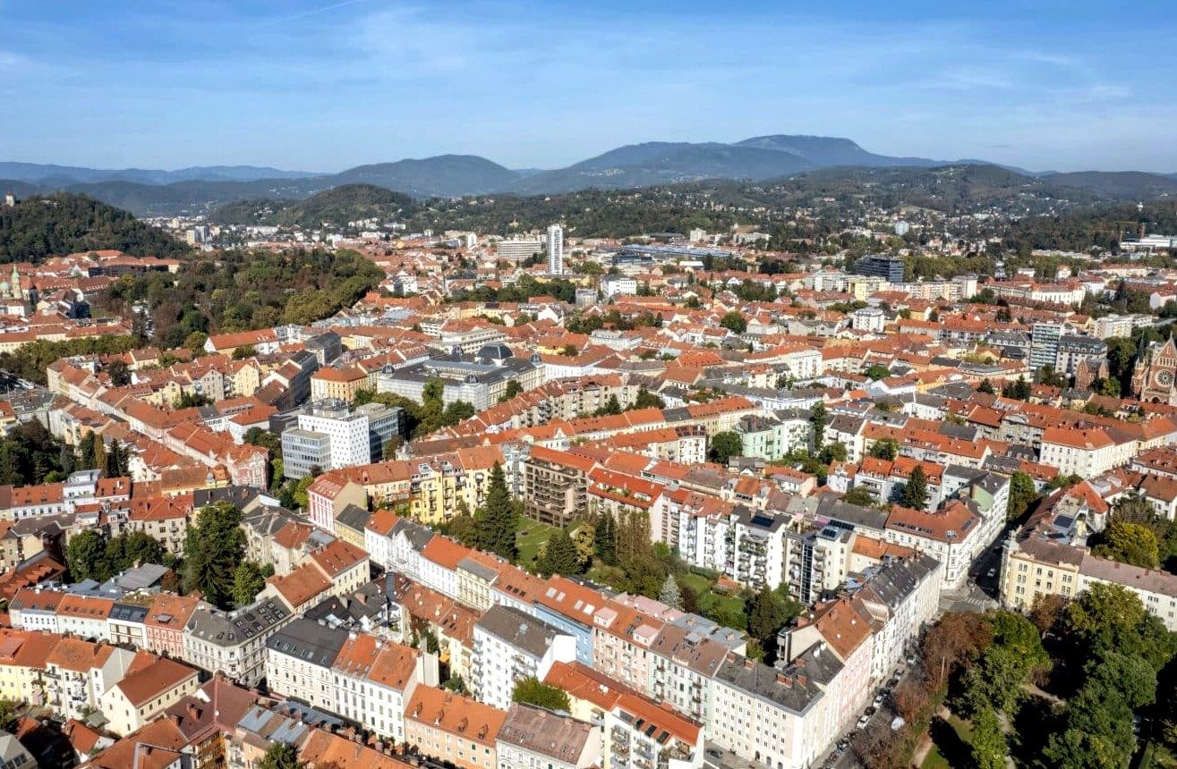 Projektfoto: Graz-St. Leonhard · Neubau: 2-Zimmer-Anlegerwohnung ca. 69 m² · Oasis Uhlandgasse · Kurzzeitvermietung · provisionsfrei