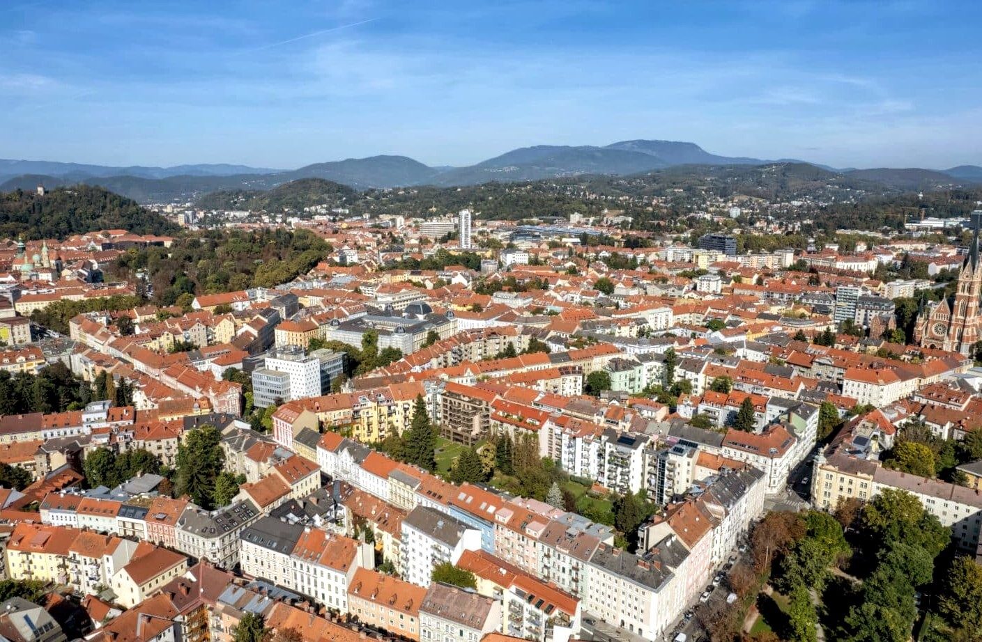 Projektfoto: Graz-St. Leonhard · Neubau: 2-Zimmer-Anlegerwohnung ca. 27 m² · Oasis Uhlandgasse · Kurzzeitvermietung · provisionsfrei