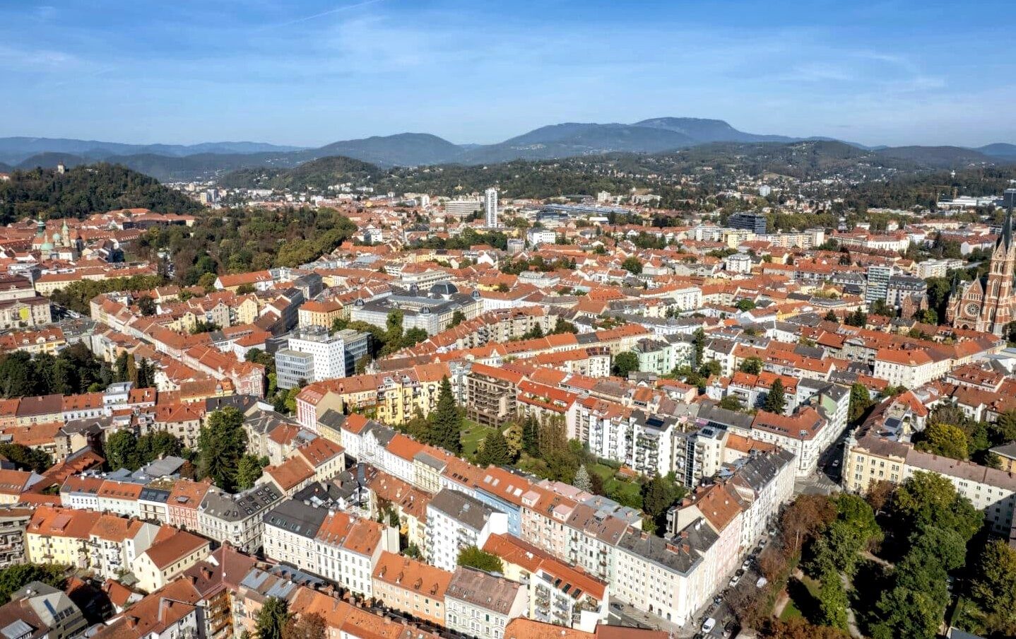 Projektfoto: Graz-St. Leonhard · Neubau: 3-Zimmer-Anlegerwohnung ca. 70 m² · Oasis Uhlandgasse · Kurzzeitvermietung · provisionsfrei