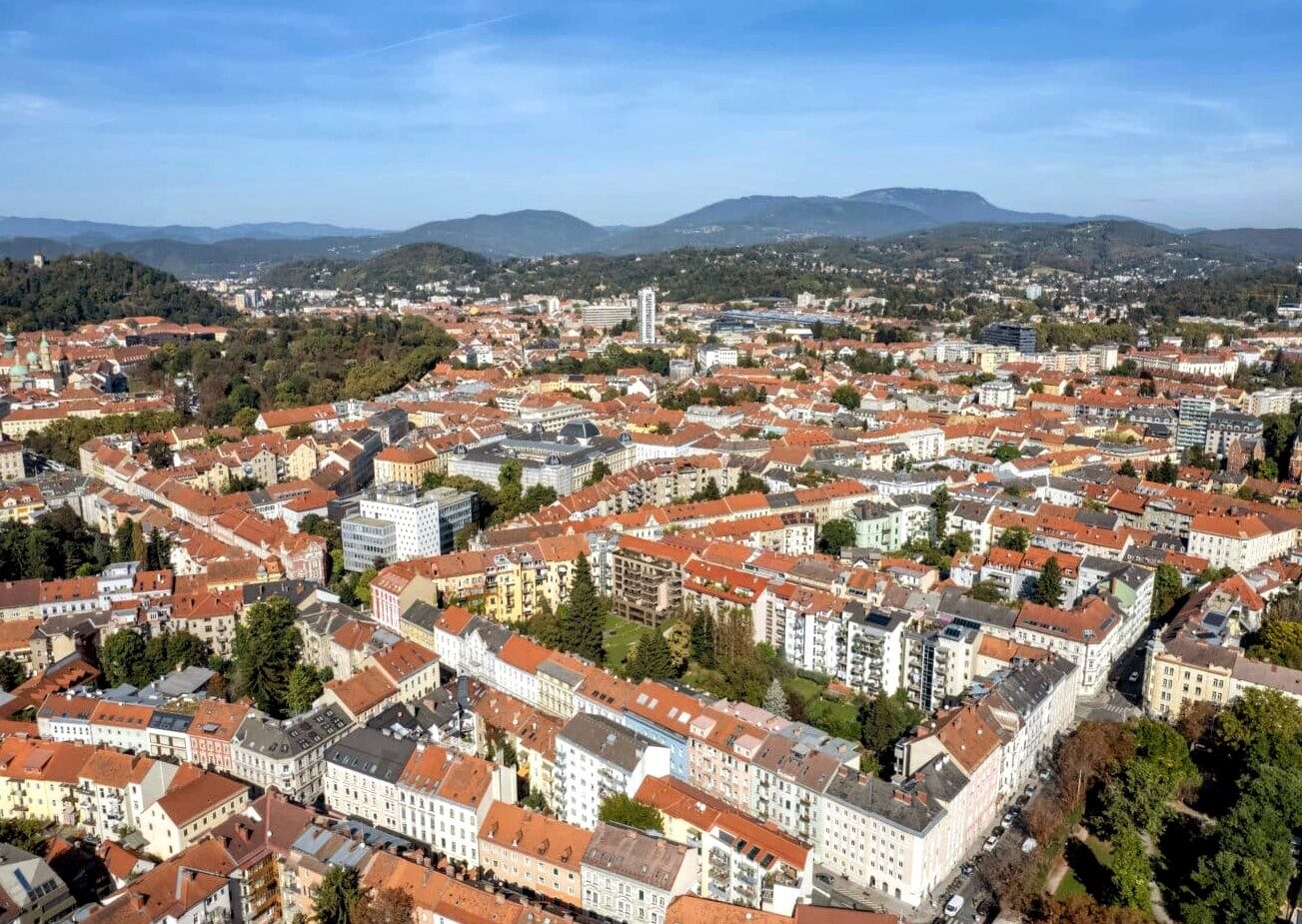 Projektfoto: Graz-St. Leonhard · Neubau: 3-Zimmer-Anlegerwohnung ca. 67 m² · Oasis Uhlandgasse · Kurzzeitvermietung · provisionsfrei