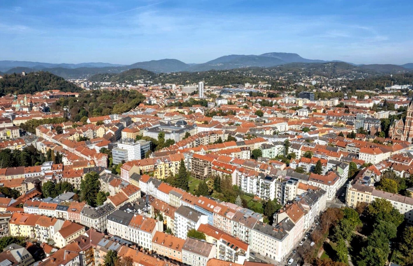 Projektfoto: Graz-St. Leonhard · Neubau: 2-Zimmer-Anlegerwohnung ca. 31 m² · Oasis Uhlandgasse · Kurzzeitvermietung · provisionsfrei