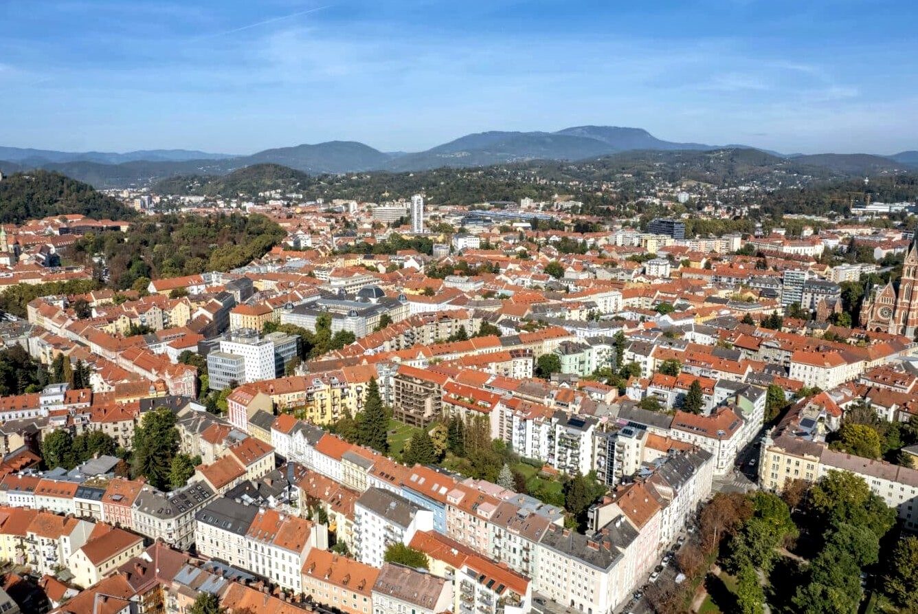 Projektfoto: Graz-St. Leonhard · Neubau: 3-Zimmer-Anlegerwohnung ca. 57 m² · Oasis Uhlandgasse · Kurzzeitvermietung · provisionsfrei