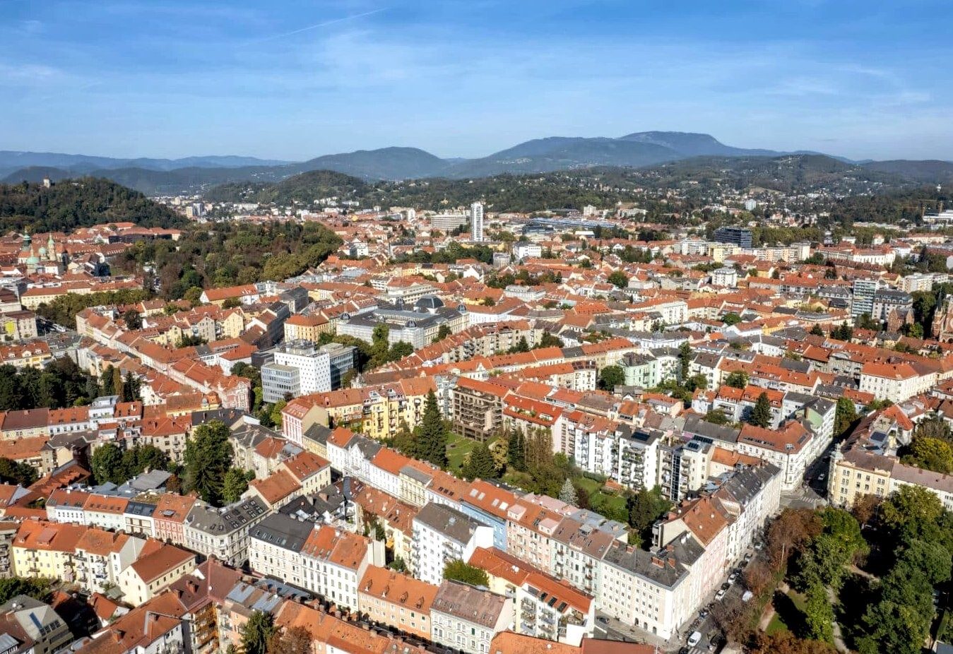 Projektfoto: RESERVIERT · Graz-St. Leonhard · Neubau: 3-Zimmer-Anlegerwohnung ca. 61 m² · Oasis Uhlandgasse · Kurzzeitvermietung · provisionsfrei
