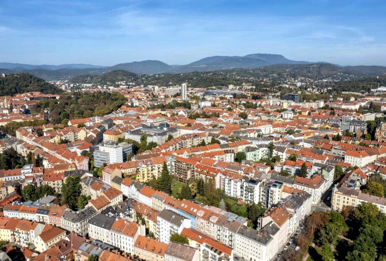 Projektfoto: Graz-St. Leonhard · Neubau: 4-Zimmer-Anlegerwohnung ca. 75 m² · Oasis Uhlandgasse · Kurzzeitvermietung · provisionsfrei