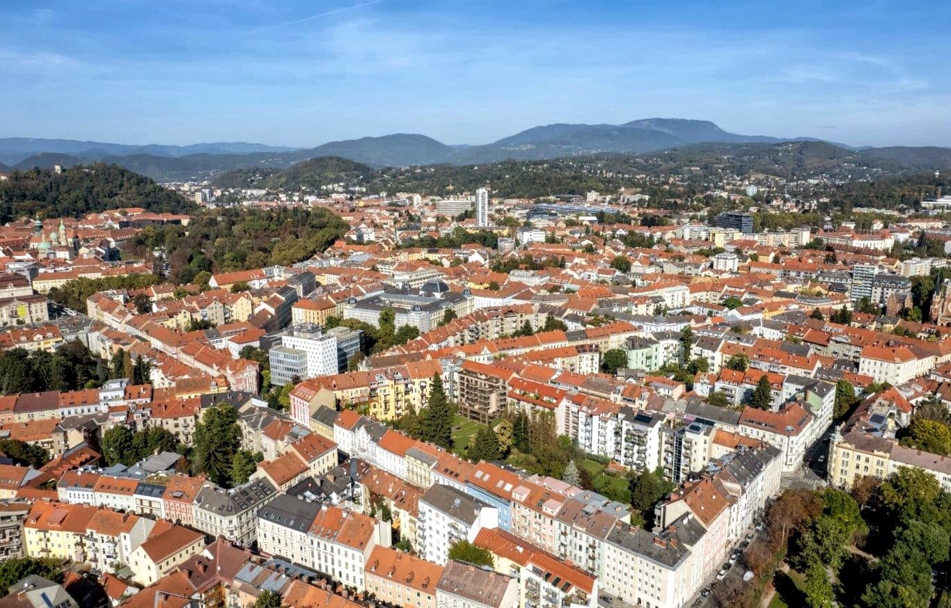 Projektfoto: Graz-St. Leonhard · Neubau: 4-Zimmer-Anlegerwohnung ca. 76 m² · Oasis Uhlandgasse · Kurzzeitvermietung · provisionsfrei
