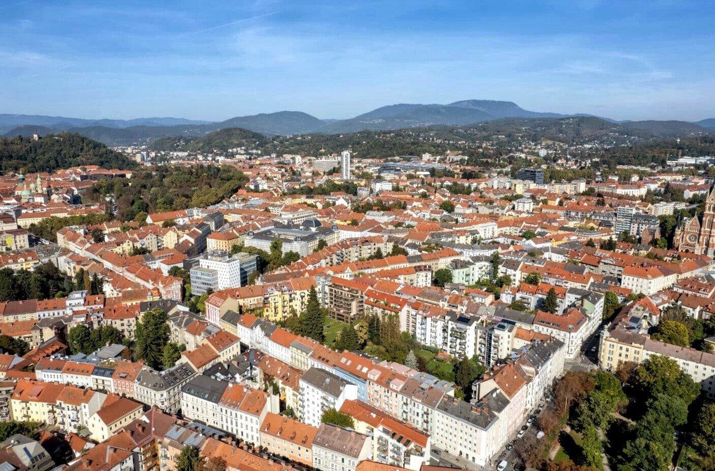 Projektfoto: Graz-St. Leonhard · Neubau: 2-Zimmer-Anlegerwohnung ca. 47 m² · Oasis Uhlandgasse · provisionsfrei