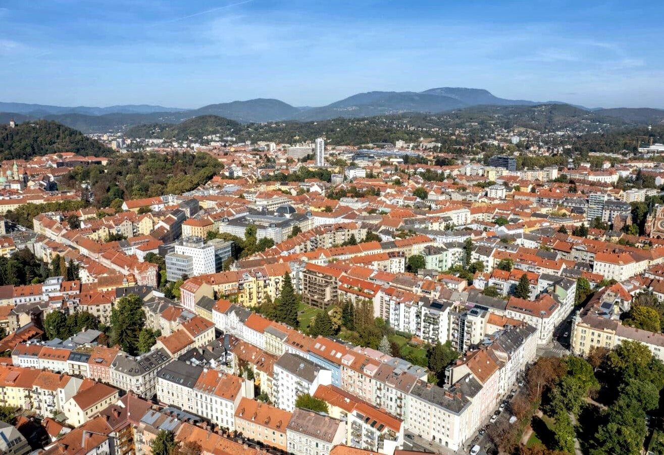 Projektfoto: Graz-St. Leonhard · Neubau: 3-Zimmer-Anlegerwohnung ca. 70 m² · Oasis Uhlandgasse · provisionsfrei