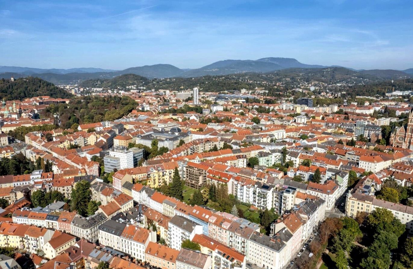 Projektfoto: Graz-St. Leonhard · Neubau: 2-Zimmer-Anlegerwohnung ca. 31 m² · Oasis Uhlandgasse · provisionsfrei