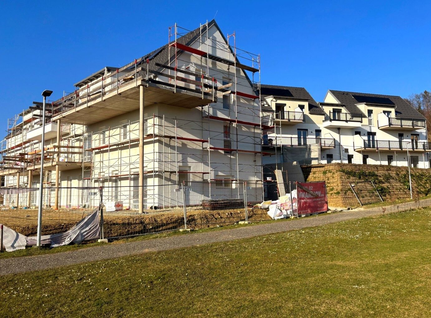 Projektfoto: St. Georgen an der Stiefing · Neubau: 3-Zimmer-Anlegerwohnung ca. 54 m² · St. Georgen an der Stiefing BA1 · provisionsfrei