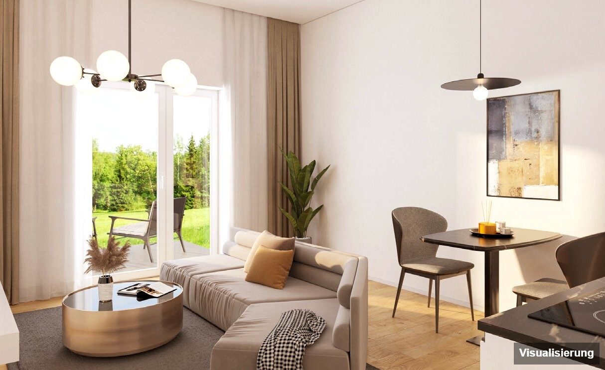 Visualisierung: St. Georgen an der Stiefing · Neubau: 3-Zimmer-Anlegerwohnung ca. 76 m² · St. Georgen an der Stiefing BA1 · provisionsfrei