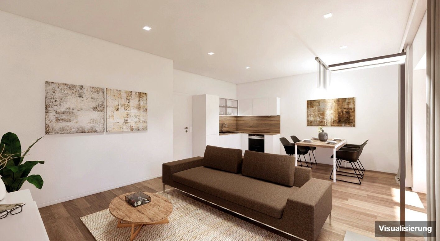 Visualisierung: St. Georgen an der Stiefing · Neubau: 3-Zimmer-Anlegerwohnung ca. 76 m² · St. Georgen an der Stiefing BA1 · provisionsfrei