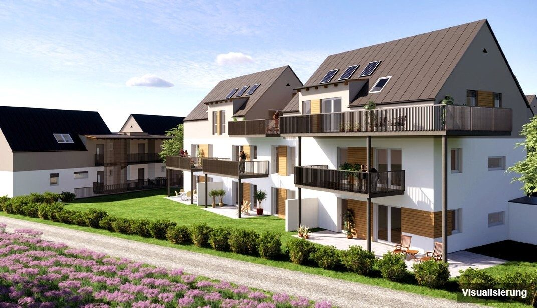 Visualisierung: St. Georgen an der Stiefing · Neubau: 3-Zimmer-Anlegerwohnung ca. 65 m² · St. Georgen an der Stiefing BA1 · provisionsfrei