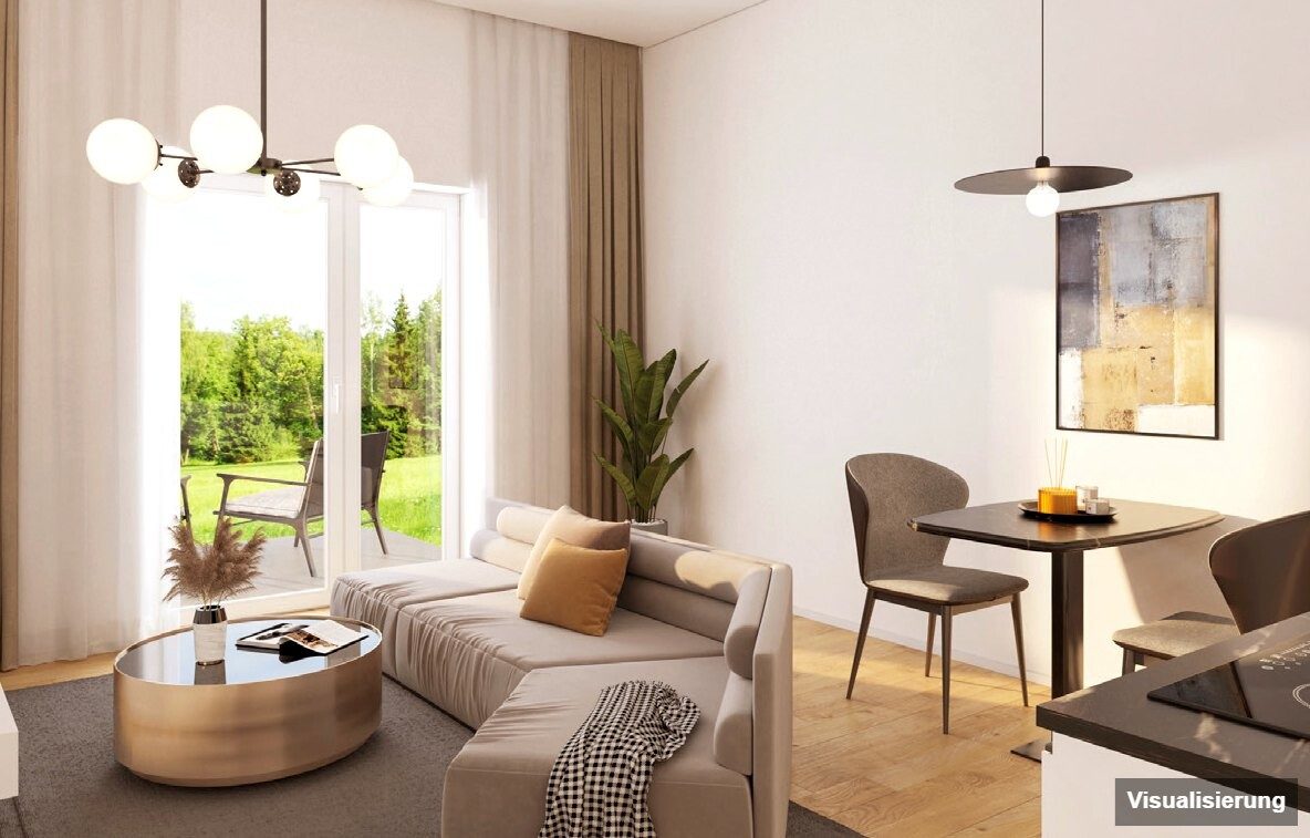 Visualisierung: St. Georgen an der Stiefing · Neubau: 4-Zimmer-Anlegerwohnung ca. 92 m² · St. Georgen an der Stiefing BA1 · provisionsfrei