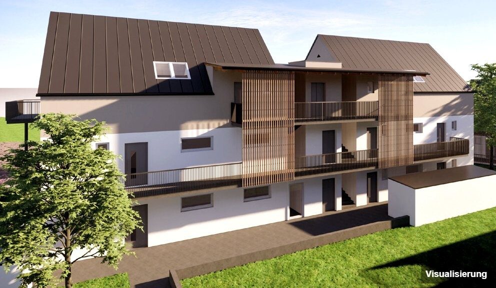 Visualisierung: St. Georgen an der Stiefing · Neubau: 3-Zimmer-Anlegerwohnung ca. 54 m² · St. Georgen an der Stiefing BA2 · provisionsfrei