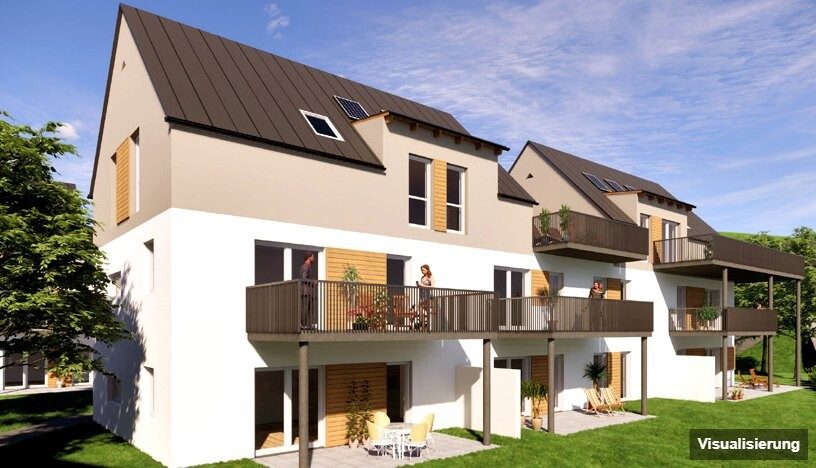 Visualisierung: St. Georgen an der Stiefing · Neubau: 3-Zimmer-Anlegerwohnung ca. 54 m² · St. Georgen an der Stiefing BA2 · provisionsfrei