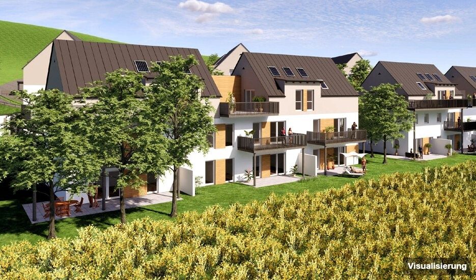 Visualisierung: St. Georgen an der Stiefing · Neubau: 3-Zimmer-Anlegerwohnung ca. 54 m² · St. Georgen an der Stiefing BA2 · provisionsfrei