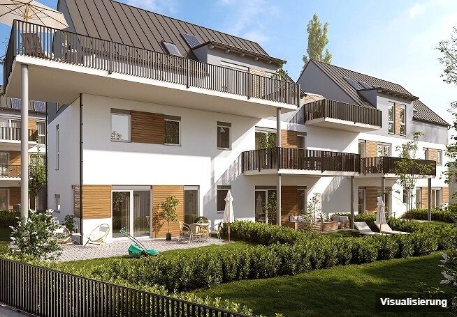 Visualisierung: St. Georgen an der Stiefing · Neubau: 3-Zimmer-Anlegerwohnung ca. 51 m² · St. Georgen an der Stiefing BA2 · provisionsfrei