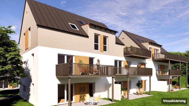 Visualisierung: St. Georgen an der Stiefing · Neubau: 3-Zimmer-Anlegerwohnung ca. 51 m² · St. Georgen an der Stiefing BA2 · provisionsfrei