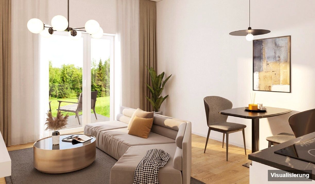 Visualisierung: St. Georgen an der Stiefing · Neubau: 3-Zimmer-Anlegerwohnung ca. 51 m² · St. Georgen an der Stiefing BA2 · provisionsfrei