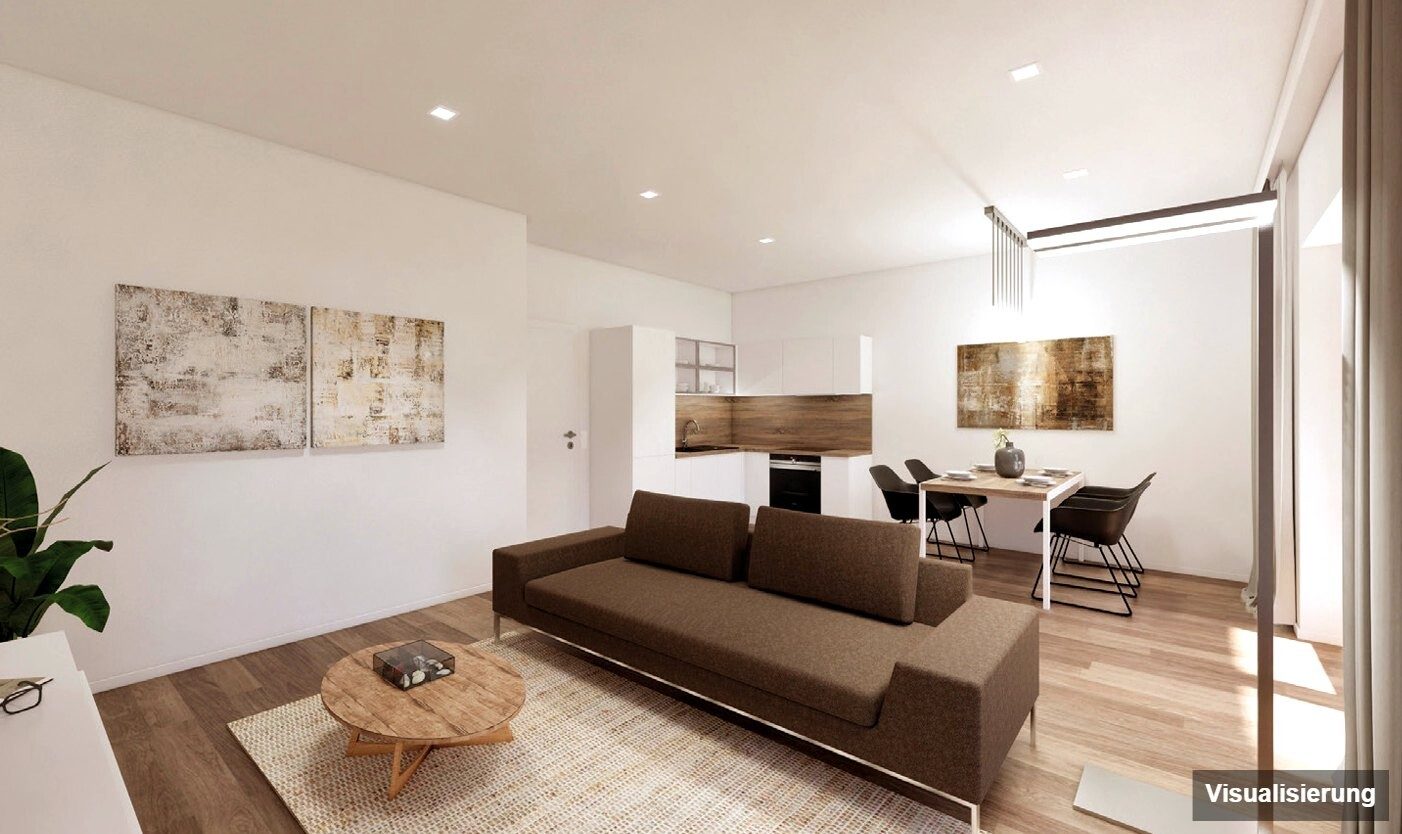 Visualisierung: St. Georgen an der Stiefing · Neubau: 3-Zimmer-Anlegerwohnung ca. 51 m² · St. Georgen an der Stiefing BA2 · provisionsfrei