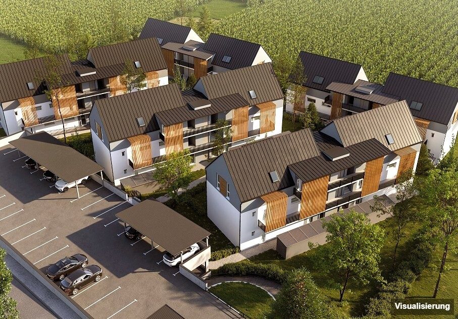 Visualisierung: St. Georgen an der Stiefing · Neubau: 3-Zimmer-Anlegerwohnung ca. 54 m² · St. Georgen an der Stiefing BA2 · provisionsfrei