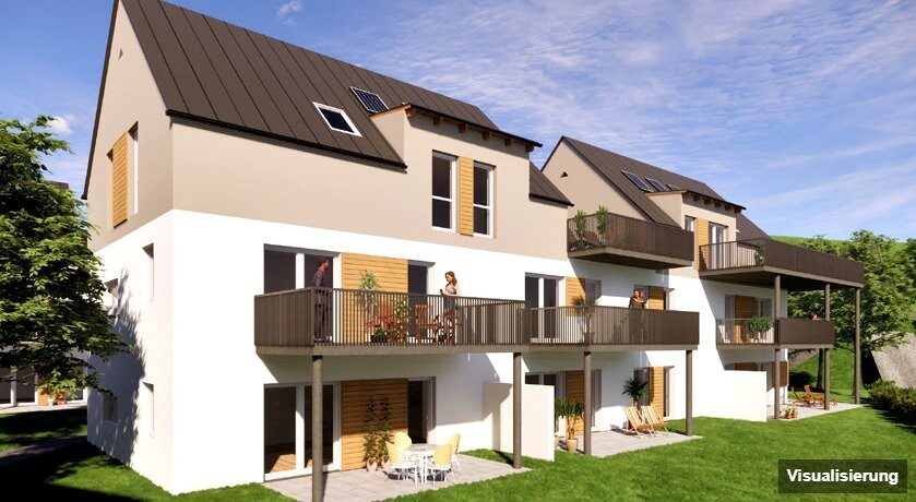 Visualisierung: St. Georgen an der Stiefing · Neubau: 3-Zimmer-Anlegerwohnung ca. 54 m² · St. Georgen an der Stiefing BA2 · provisionsfrei
