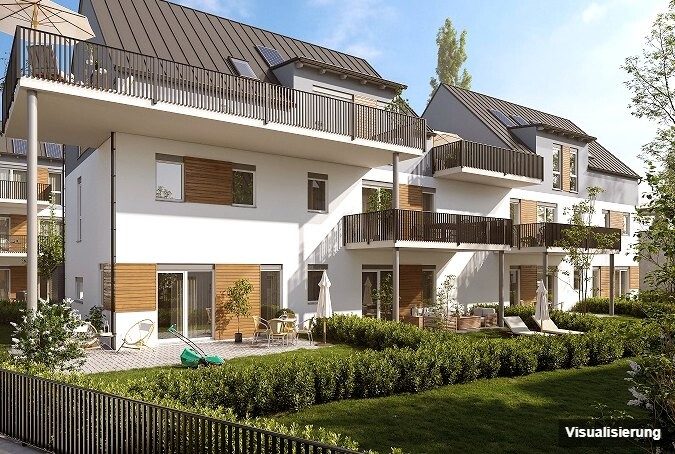 Visualisierung: St. Georgen an der Stiefing · Neubau: 3-Zimmer-Anlegerwohnung ca. 54 m² · St. Georgen an der Stiefing BA2 · provisionsfrei