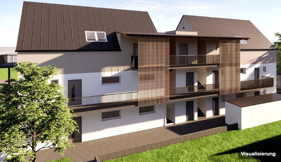 Visualisierung: St. Georgen an der Stiefing · Neubau: 3-Zimmer-Anlegerwohnung ca. 54 m² · St. Georgen an der Stiefing BA2 · provisionsfrei