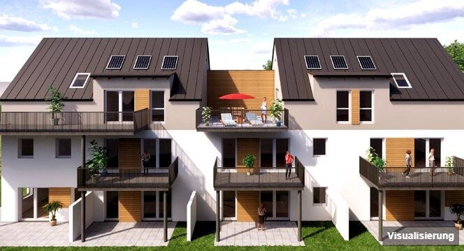 Visualisierung: St. Georgen an der Stiefing · Neubau: 3-Zimmer-Anlegerwohnung ca. 51 m² · St. Georgen an der Stiefing BA2 · provisionsfrei
