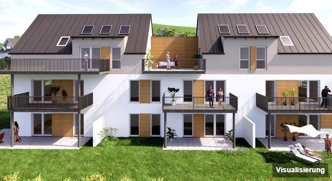 Visualisierung: St. Georgen an der Stiefing · Neubau: 3-Zimmer-Anlegerwohnung ca. 51 m² · St. Georgen an der Stiefing BA2 · provisionsfrei