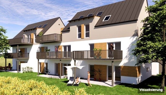 Visualisierung: St. Georgen an der Stiefing · Neubau: 3-Zimmer-Anlegerwohnung ca. 51 m² · St. Georgen an der Stiefing BA2 · provisionsfrei