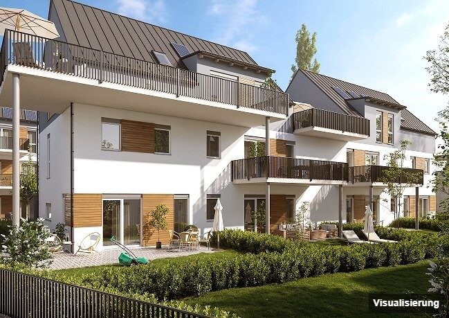 Visualisierung: St. Georgen an der Stiefing · Neubau: 3-Zimmer-Anlegerwohnung ca. 54 m² · St. Georgen an der Stiefing BA2 · provisionsfrei