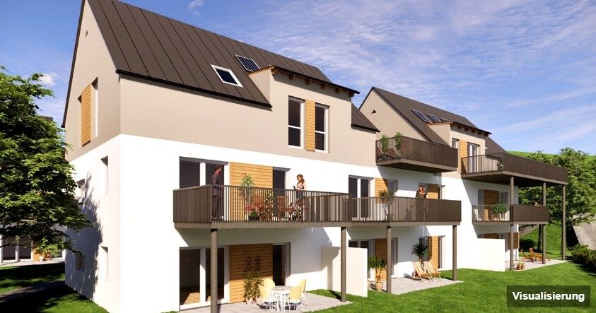 Visualisierung: St. Georgen an der Stiefing · Neubau: 3-Zimmer-Anlegerwohnung ca. 54 m² · St. Georgen an der Stiefing BA2 · provisionsfrei