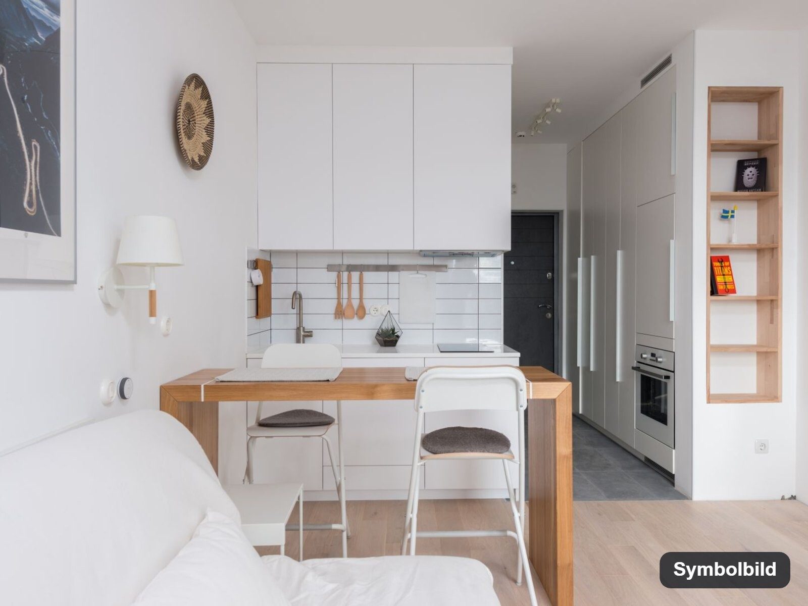 Symbolbild_Küche: Graz-Wetzelsdorf · Bestand: 1-Zimmer-Anlegerwohnung ca. 27 m² · Straßganger Straße · provisionsfrei