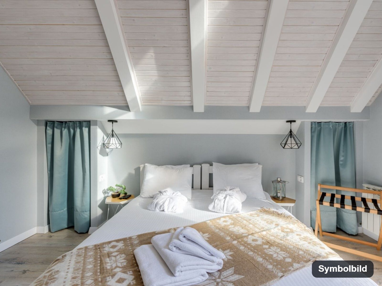 Symbolbild_Schlafzimmer: Gargellen · Neubau: 3-Zimmer-Anlegerwohnung ca. 59 m² · Alpin Resort Montafon · provisionsfrei