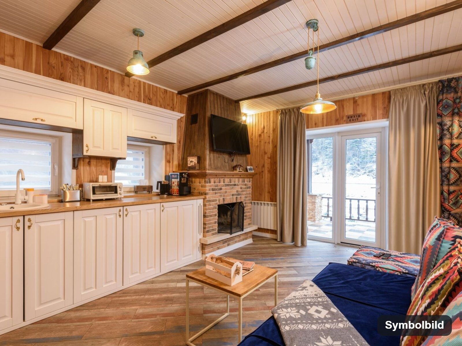 Symbolbild_Küche: Gargellen · Neubau: 3-Zimmer-Anlegerwohnung ca. 59 m² · Alpin Resort Montafon · provisionsfrei