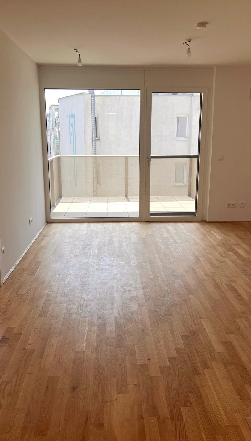 Projektfoto: Wien-Floridsdorf · Bestand: 2-Zimmer-Anlegerwohnung ca. 39 m² · Drygalskiweg · provisionsfrei