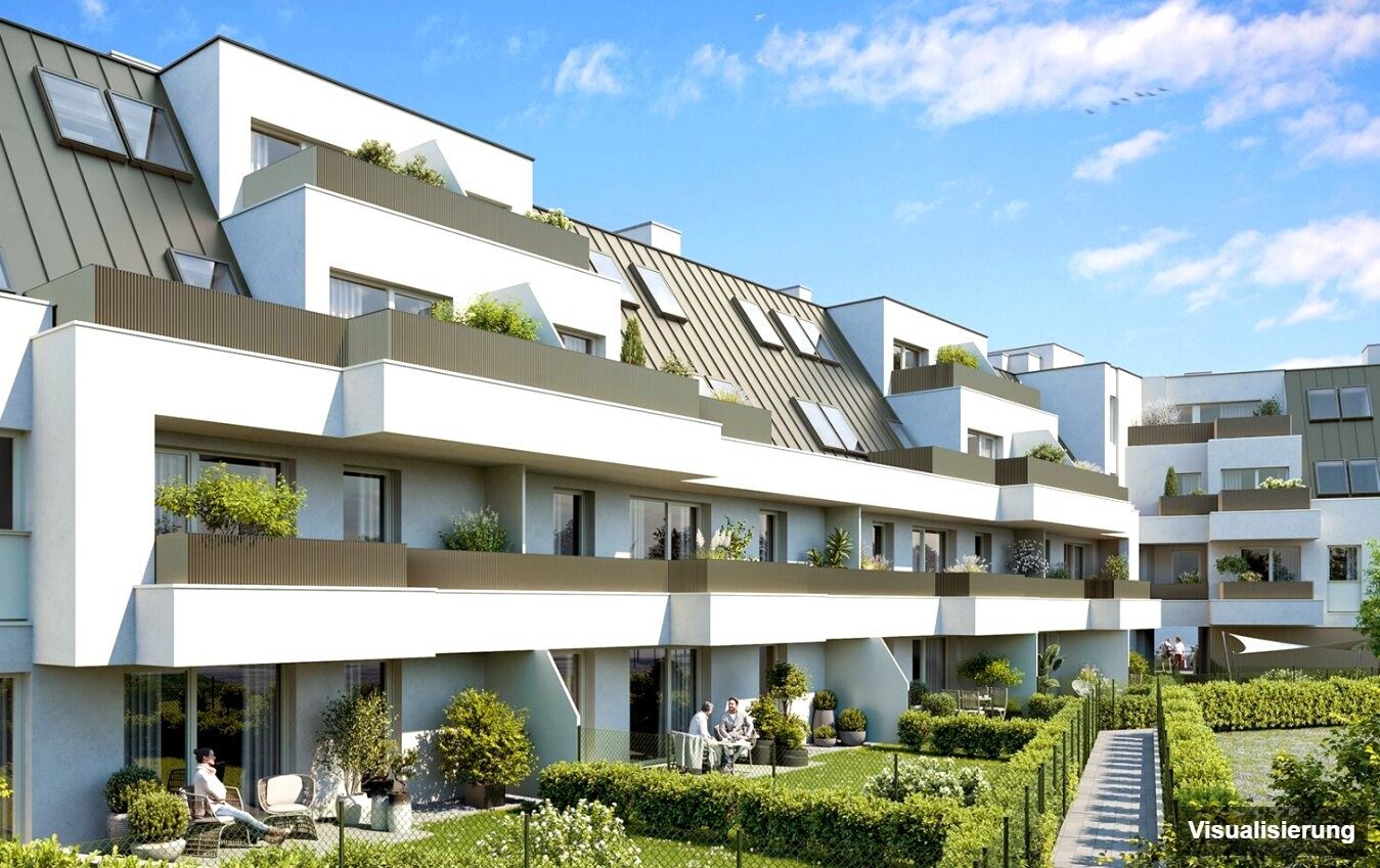 Visualisierung: Wien · Neubau: 3-Zimmer-Anlegerwohnung ca. 68 m² · Ten-Living · provisionsfrei