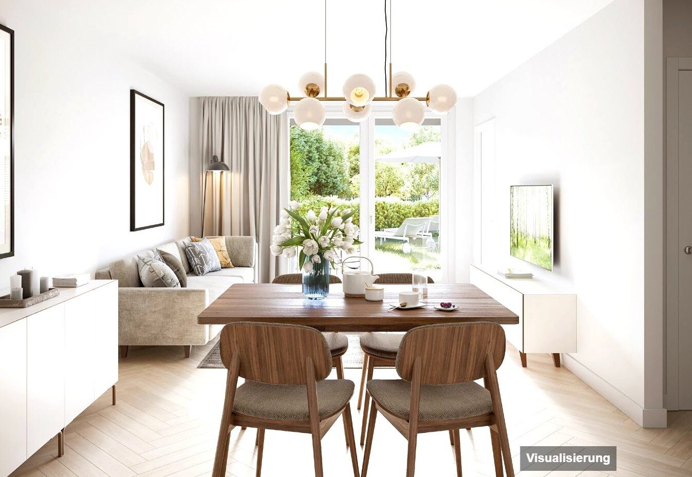 Visualisierung: RESERVIERT · Wien-Donaustadt · Bestand: 2-Zimmer-Anlegerwohnung ca. 45 m² · Wulzendorfstraße · provisionsfrei