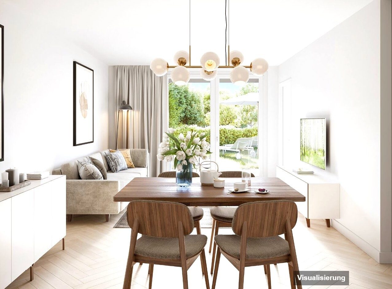 Visualisierung: Wien-Donaustadt · Bestand: 2-Zimmer-Anlegerwohnung ca. 49 m² · Wulzendorfstraße · provisionsfrei