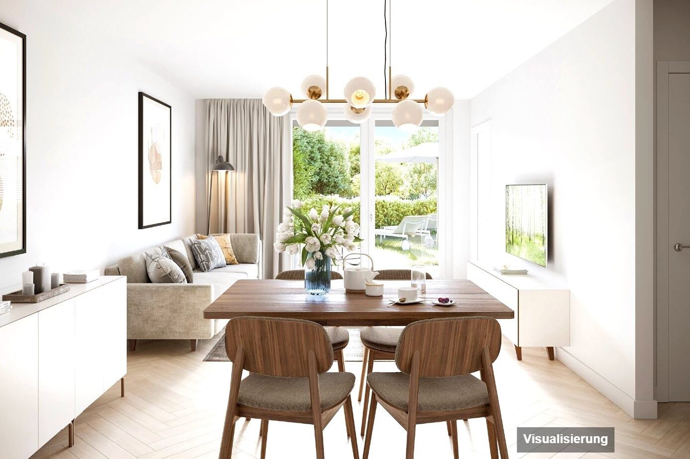 Visualisierung: RESERVIERT · Wien-Donaustadt · Bestand: 2-Zimmer-Anlegerwohnung ca. 45 m² · Wulzendorfstraße · provisionsfrei