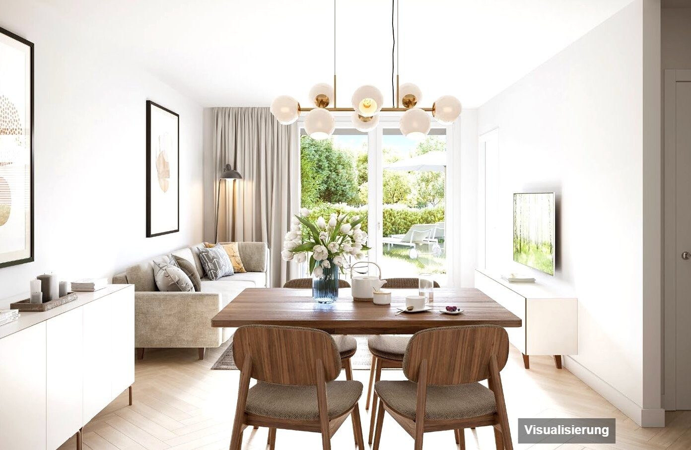 Visualisierung: RESERVIERT · Wien-Donaustadt · Bestand: 3-Zimmer-Anlegerwohnung ca. 64 m² · Wulzendorfstraße · provisionsfrei