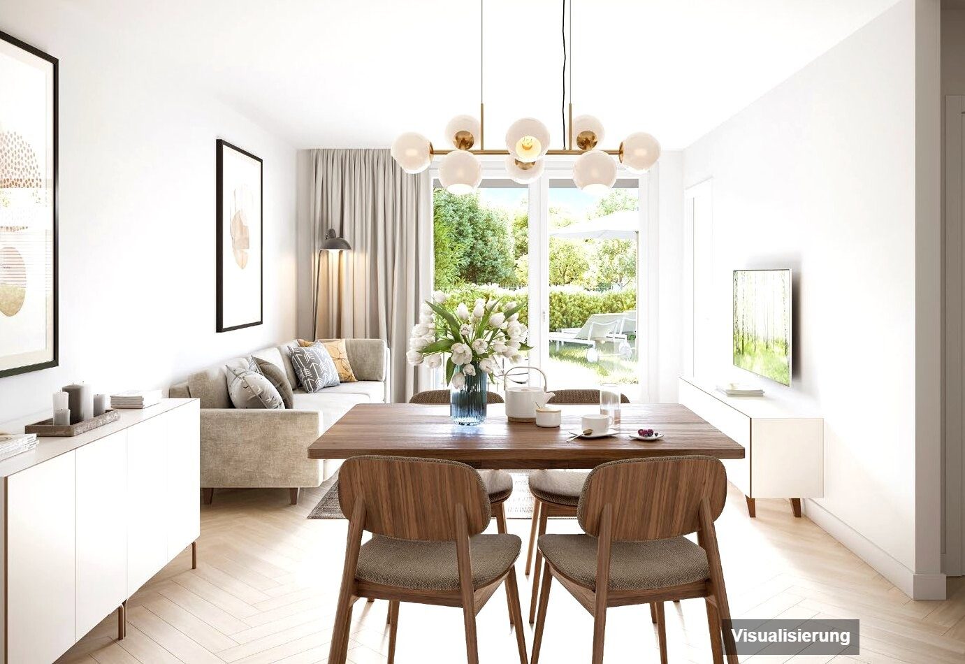 Visualisierung: RESERVIERT · Wien-Donaustadt · Bestand: 1-Zimmer-Anlegerwohnung ca. 36 m² · Wulzendorfstraße · provisionsfrei